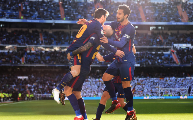 Футболистите на Барселона получиха шест дни почивка след класическата победа