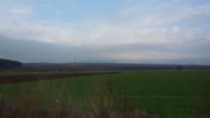 времето зима мрачно