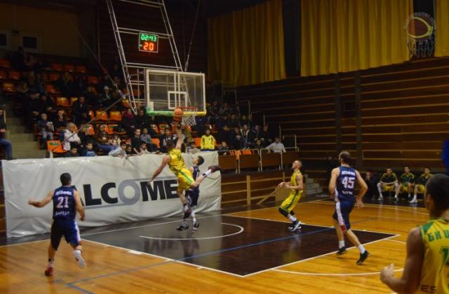 С победата шуменци завършват на четвърто място в регион Изток