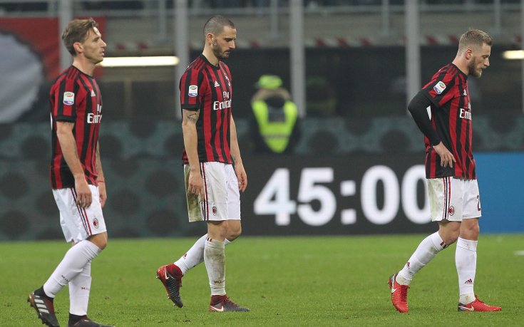 Бос на Милан: За неудачите обвинявайте мен, не играчите