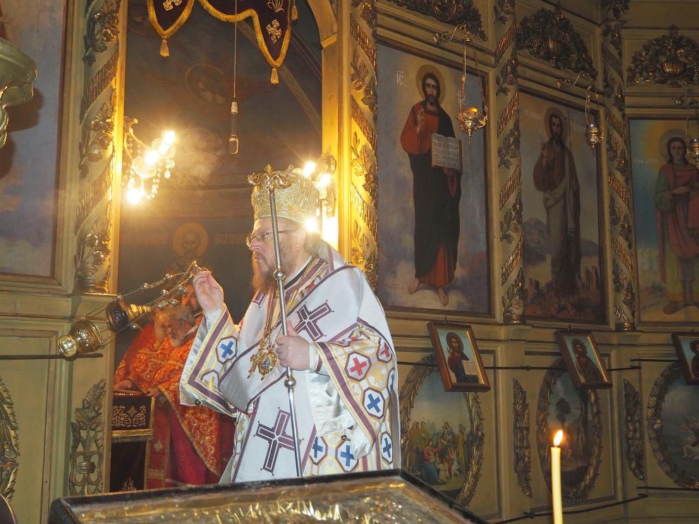 Дядо Владика ще служи в Разград на втория ден от Рождество