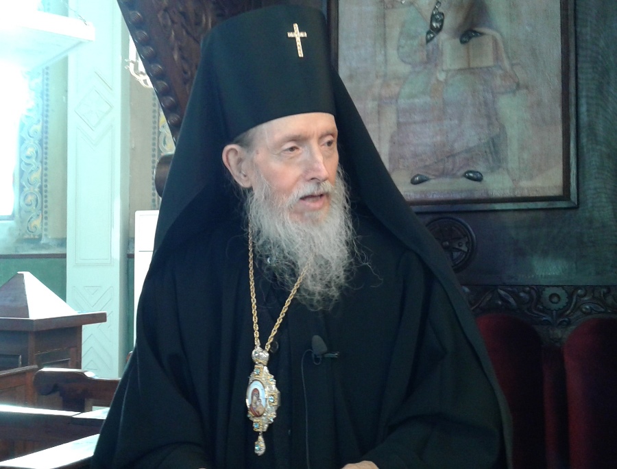 Сливенски митрополит Йоаникий