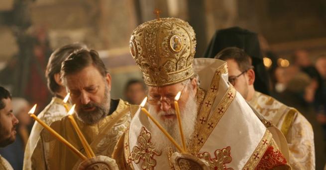 Негово светейшество Българският патриарх и Софийски митрополит Неофит оглави богослуженията