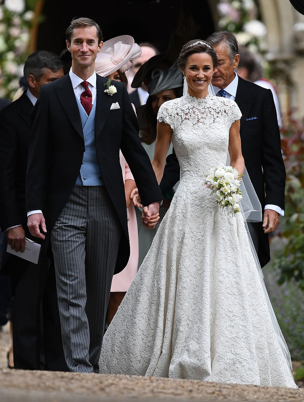 През май тази година сестрата на херцогинята на Кеймбридж Катрин - Пипа Мидълтън, се омъжи за милионера Джеймс Матюс
