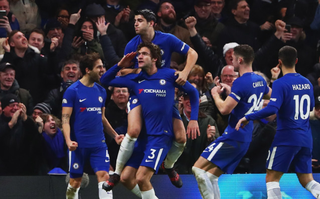 Челси беше на няколко секунди от това да излезе втори