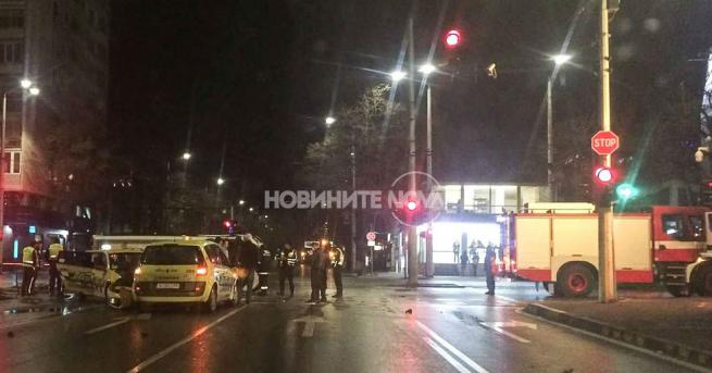 Тежка катастрофа с полицейски бус във Варна. Инцидентът е станал