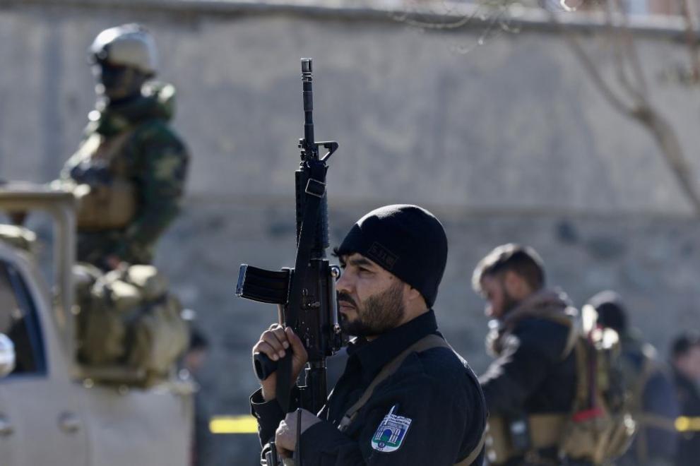 Пореден атентат в Кабул