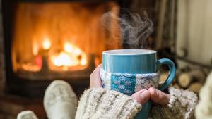 времето зима