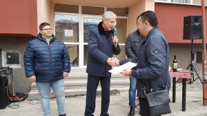 санирани блокове Мездра