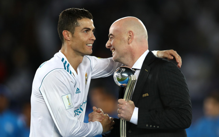 Роналдо изпревари Меси за пореден индивидуален приз