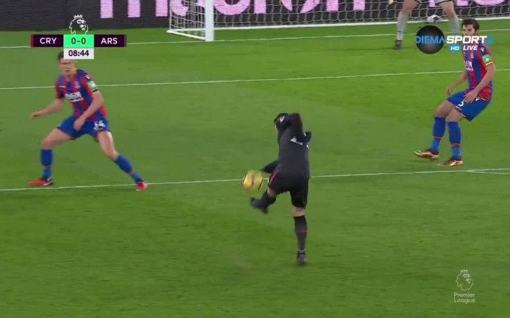 Кристъл Палас - Арсенал 0:1 /първо полувреме/