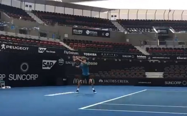 След феноменалния сезон 2017 за Григор Димитров първата ни ракета