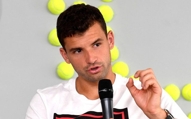 Освен на сингъл Димитров ще играе в Бризбейн и на