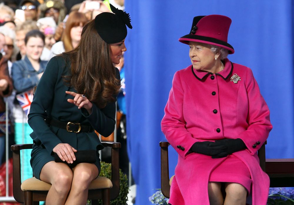 Кейт Мидълтън и кралица Елизабет са сред най-стилните кралски особи