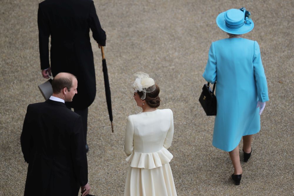 Кейт Мидълтън и кралица Елизабет са сред най-стилните кралски особи