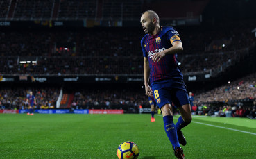 Барса загуби Иниеста за доста време