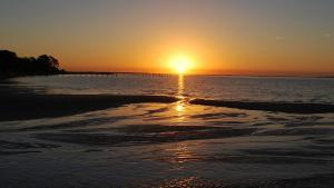 Мексиканския залив изгрев