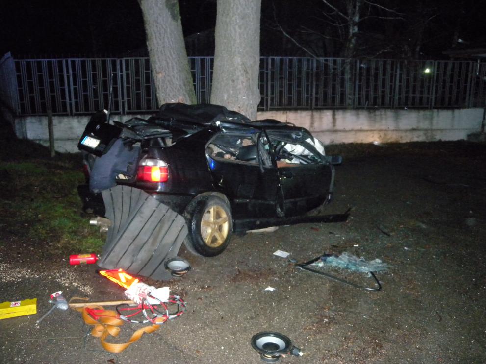Шофьор без книжка загина при катастрофа в Кубратско
