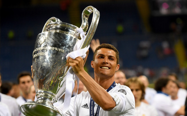 Голямата звезда на Реал Мадрид Кристиано Роналдо е сред най-добре