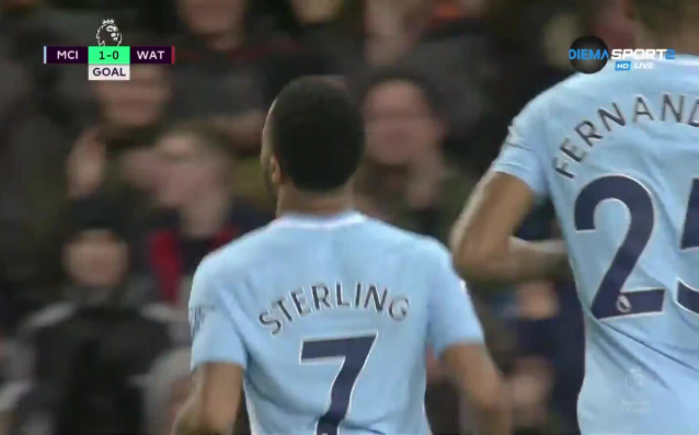 40 секунди бяха нужни на Манчестър Сити за да поведе