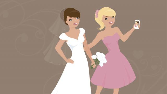 Ще се омъжвате през 2018 г.? Това е актуалният цвят за роклите на шаферките (СНИМКИ)