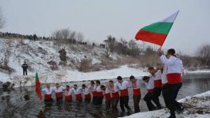 мъжко хоро в Харманли