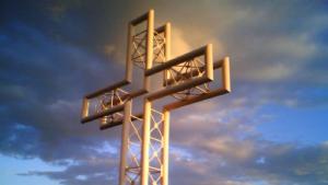 Светещ кръст