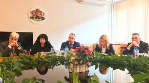 Генерал Тошево министри среща