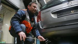 газ анализатор автомобили