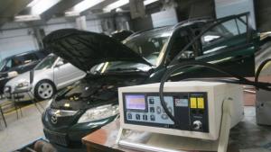 газ анализатор автомобили