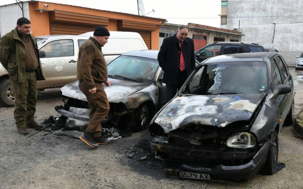 Палежът на колите на исперихските горски не е единственото посегателство над служители на ДГС“Сеслав“