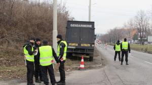 Акция на жандармерията започна днес в района на Дунав мост