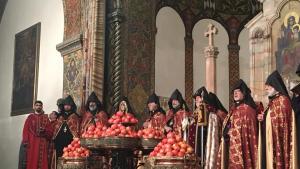 Aрменците посрещат Бъдни вечер и Коледа