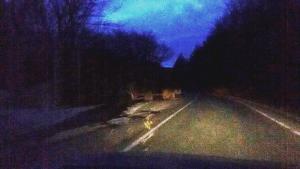 Аварирал камион