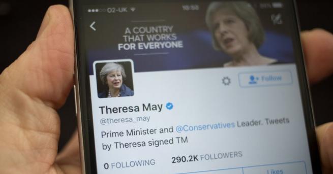 Администраторите на Twitter обявиха че туитовете на политици които нарушават