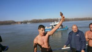 Русе Богоявление кръст