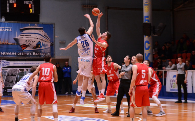 Черно море Тича записа четвърта победа в Националната баскетболна лига