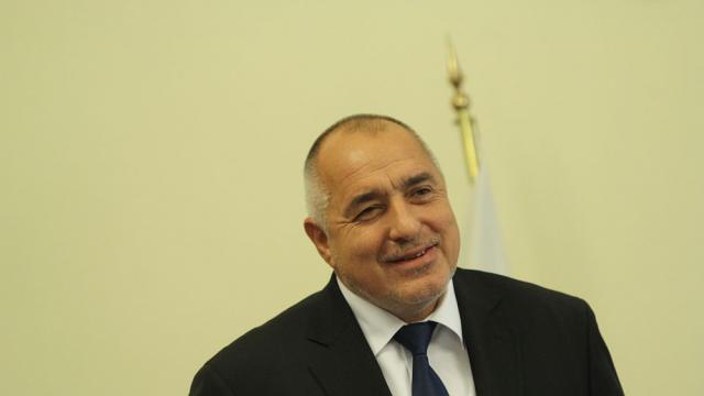 Борисов празнува: Внукът му Бойко става на 2 (СНИМКИ)