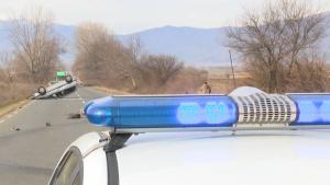 тежка катастрофа край Казанлък