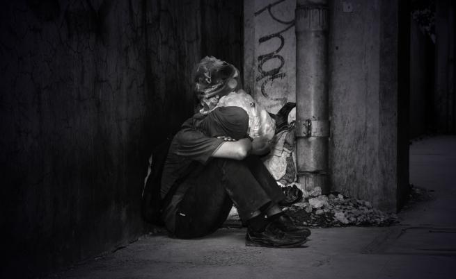  Много от децата, взети в опита са били бездомни. 