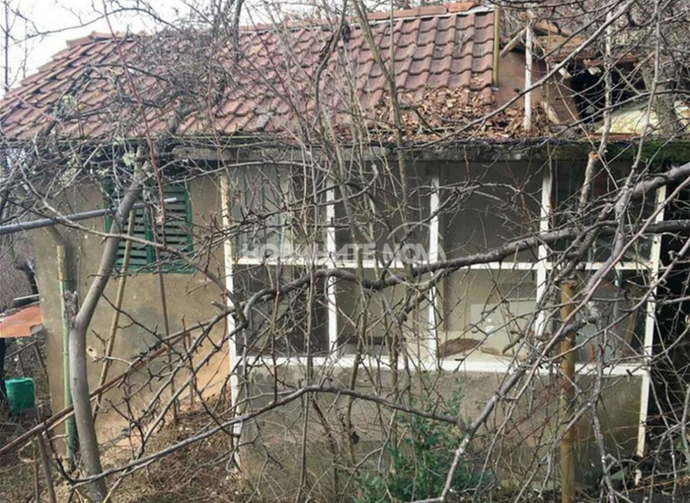 Къщата, в която вероятно се е самоубил Росен Ангелов
