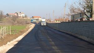 асфалтиране в Любимец