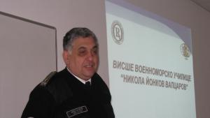 флотилен адмирал професор Боян Медникаров