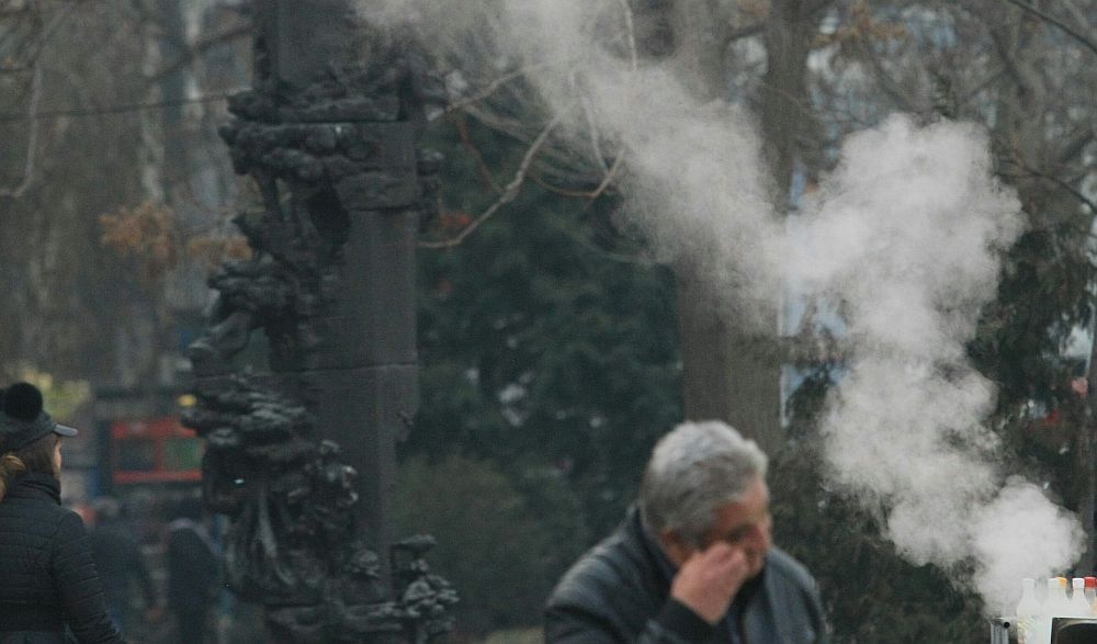 Пореден ден с високо замърсяване на въздуха в София