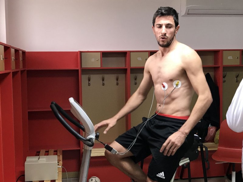 Играчите на ЦСКА минаха медицински тестове1