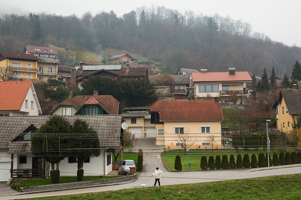 Родното място на Мелания Тръмп - словенският град Севница, набра поплярност благодарение на първата дама на САЩ