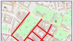 София карта