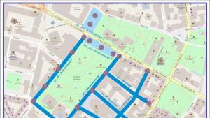 София карта