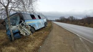 автобус катастрофа