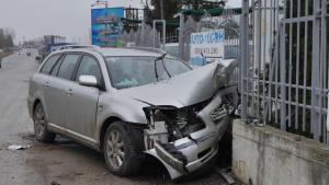 катастрофа шумен